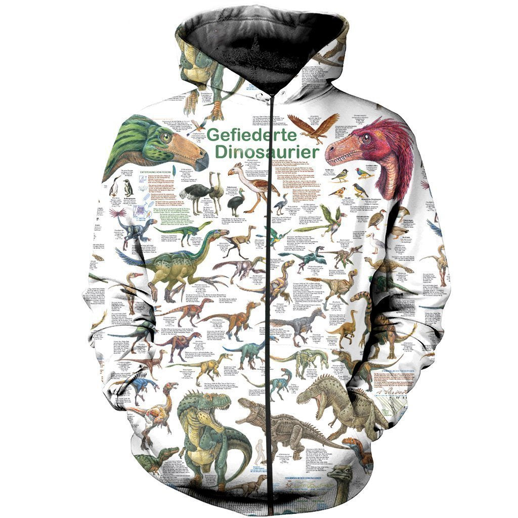 3D All Over Printed Dinosaurs Art Shirts and Shorts - Amaze Style™-3D All Over Printed Clothes