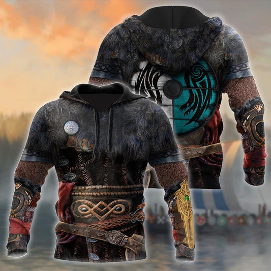 Viking Costume All Over Printed Unisex Shirts