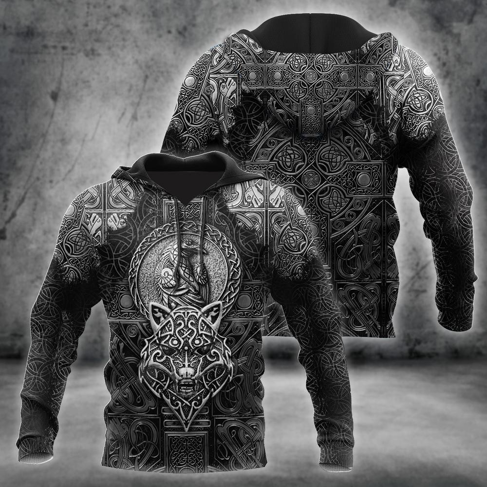 Viking Tattoo All Over Printed Unisex Shirts