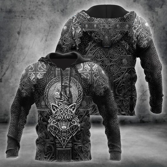 Viking Tattoo All Over Printed Unisex Shirts