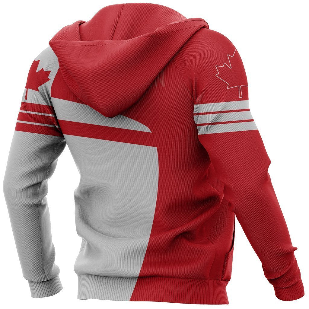 Canada Sport Zip-up Hoodie - Premium Style PL - Amaze Style™-Apparel