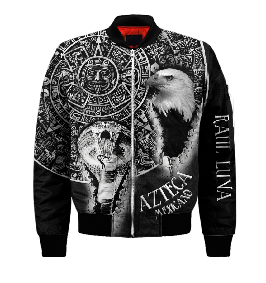 Aztec Mexican Customize 3D All Over Printed Shirts