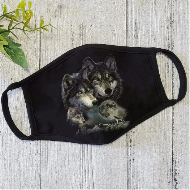 Wolf Face Mask ML
