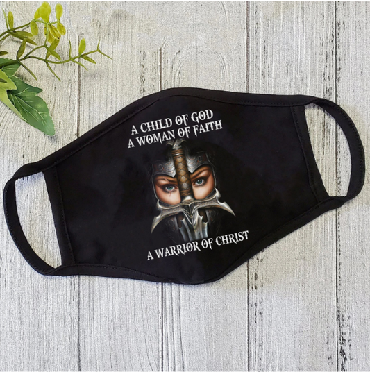 A Child Of God Face Mask TQH