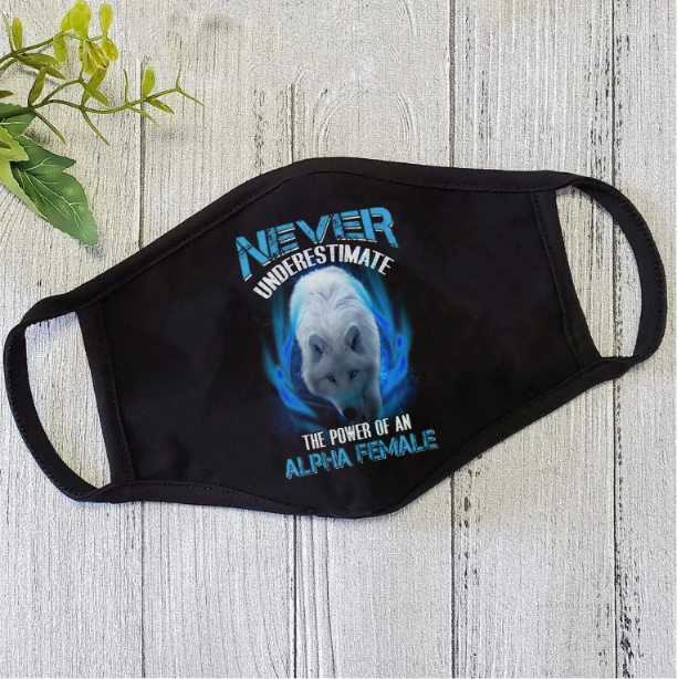 Wolf Face Mask ML