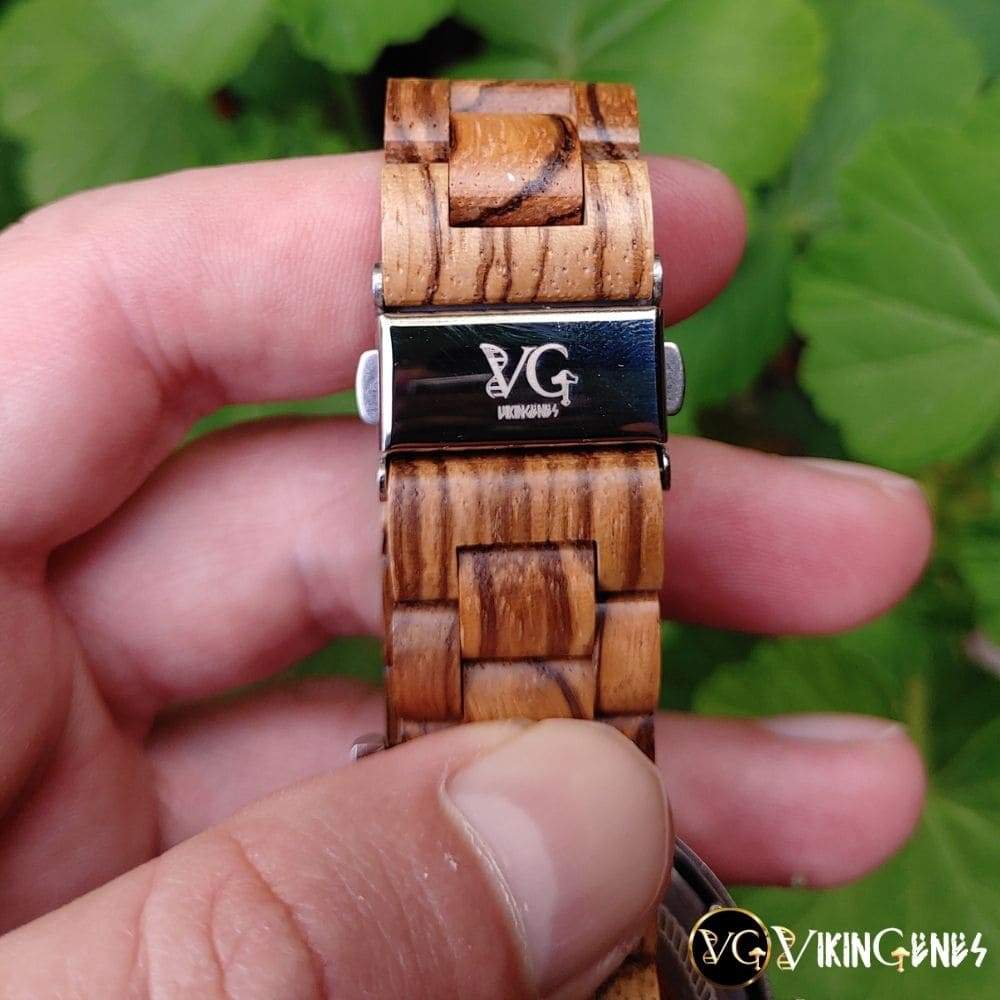 Tree Of Life Yggdrasil Handmade Wooden Watch