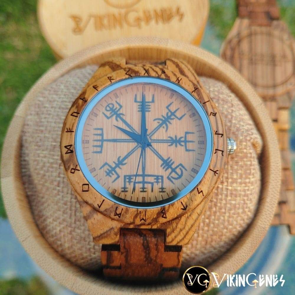 Vegvisir Handmade Wooden Watch