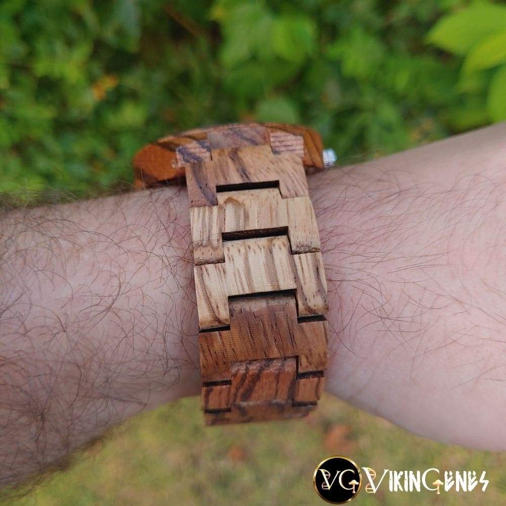 Tree Of Life Handmade Wooden Watch