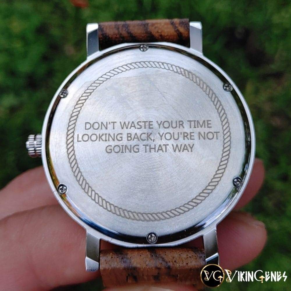 Tree Of Life Yggdrasil Handmade Wooden Watch