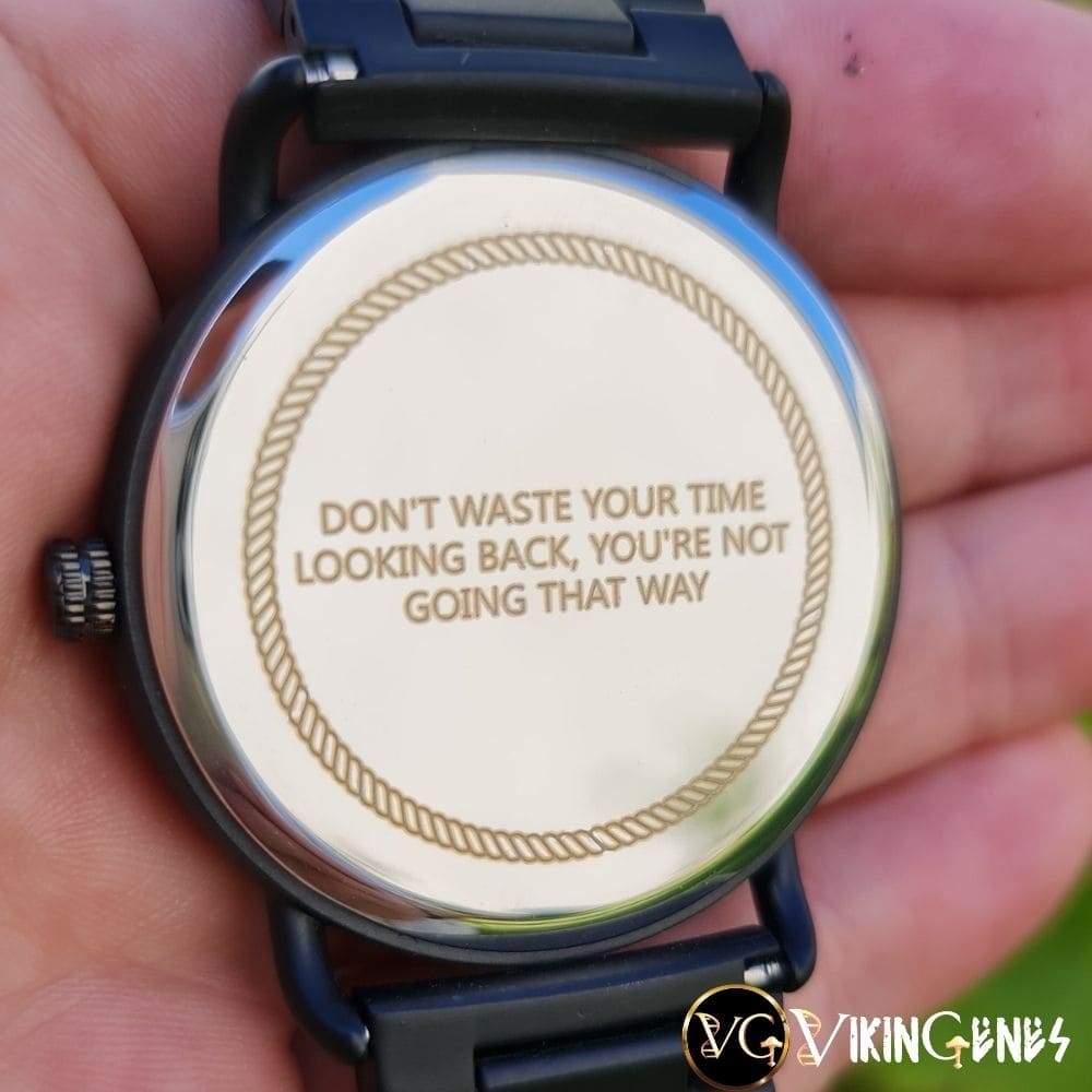 Tree Of Life Yggdrasil Handmade Wooden Watch