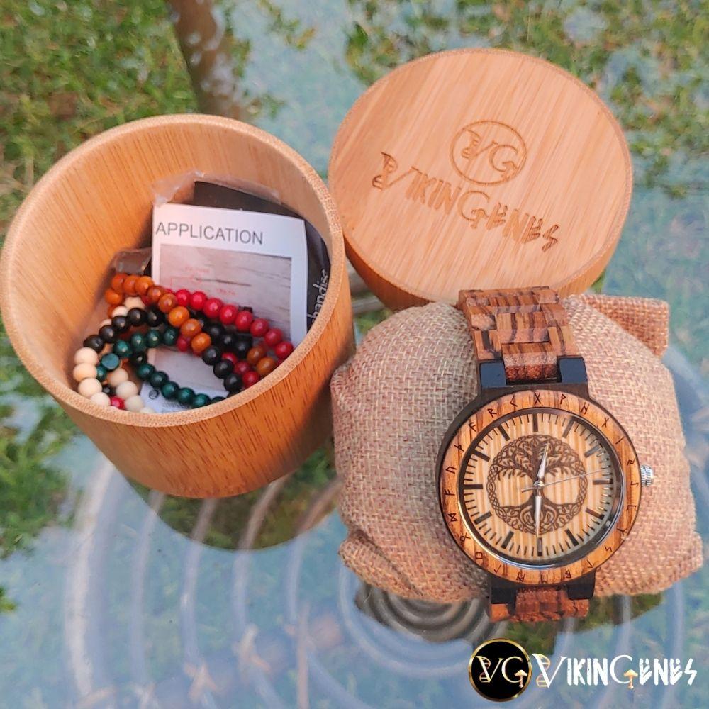 The Great Tree Of Life Wooden Watch