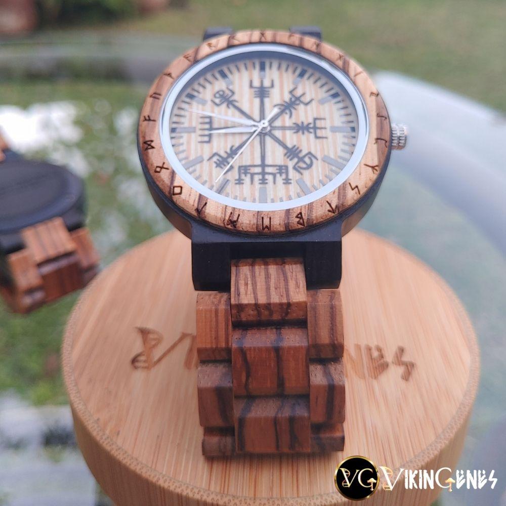 Vegvisir Handmade Wooden Watch