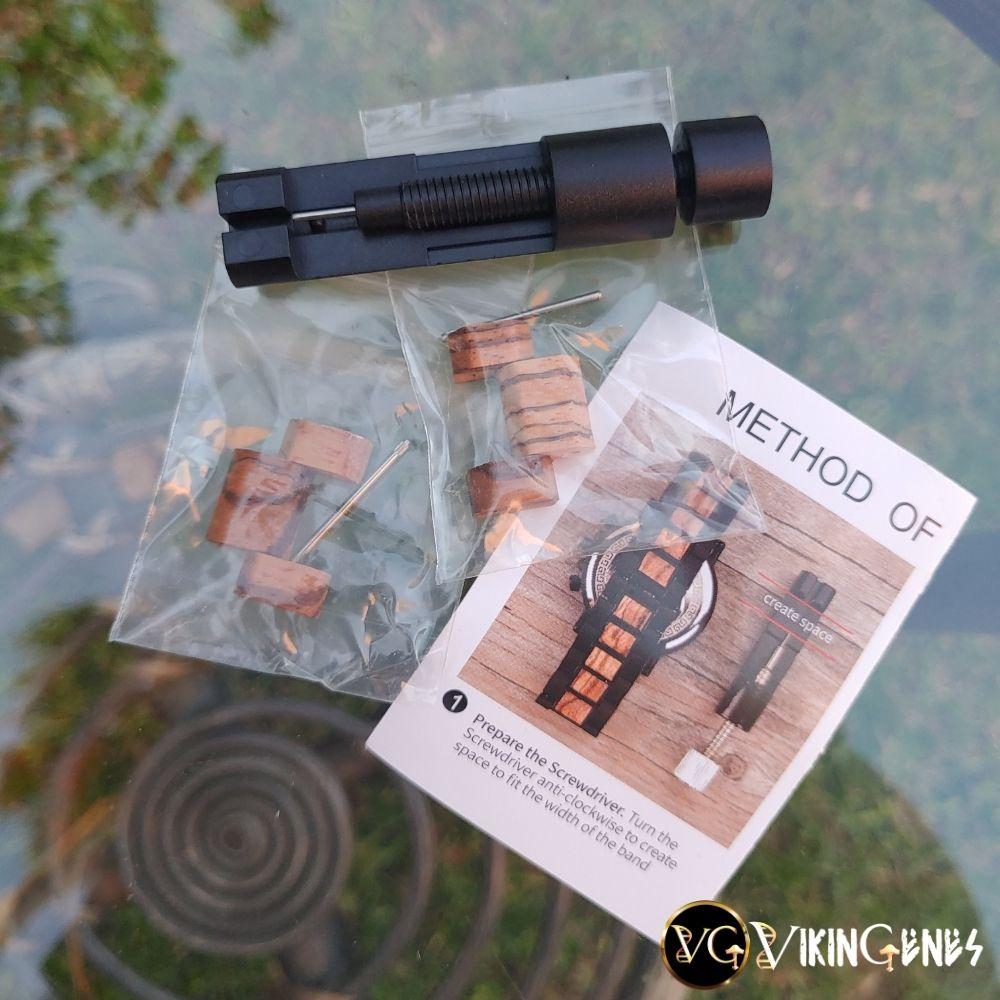 The Great Tree Of Life Wooden Watch