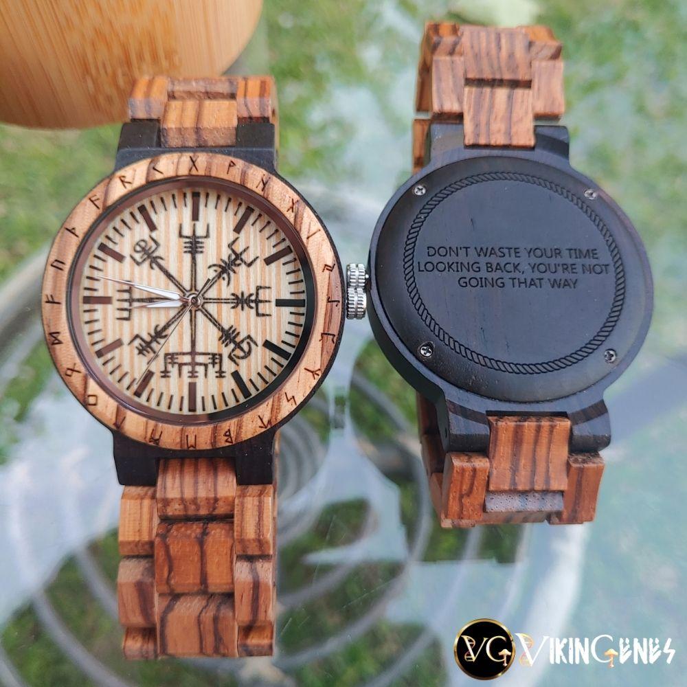 Vegvisir Handmade Wooden Watch