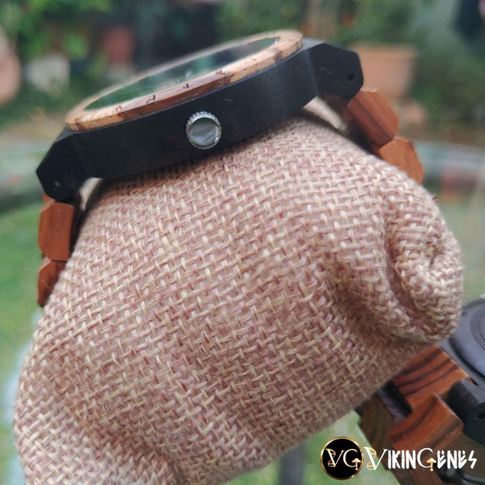 Vegvisir Handmade Wooden Watch