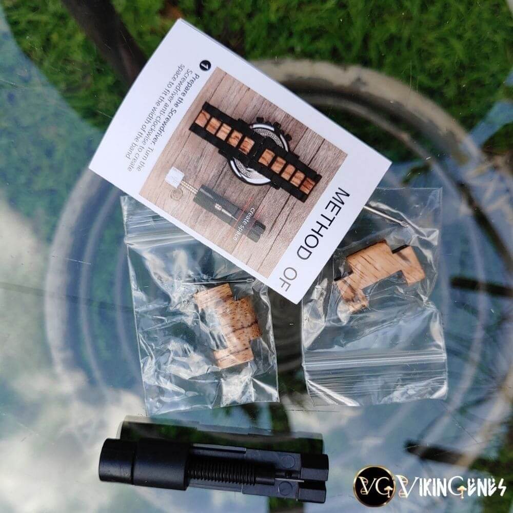 Tree Of Life Yggdrasil Handmade Wooden Watch