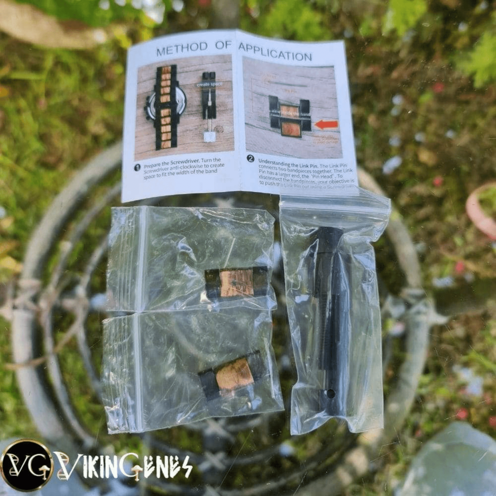 Bear Paw Handmade Engraved Wooden Watch