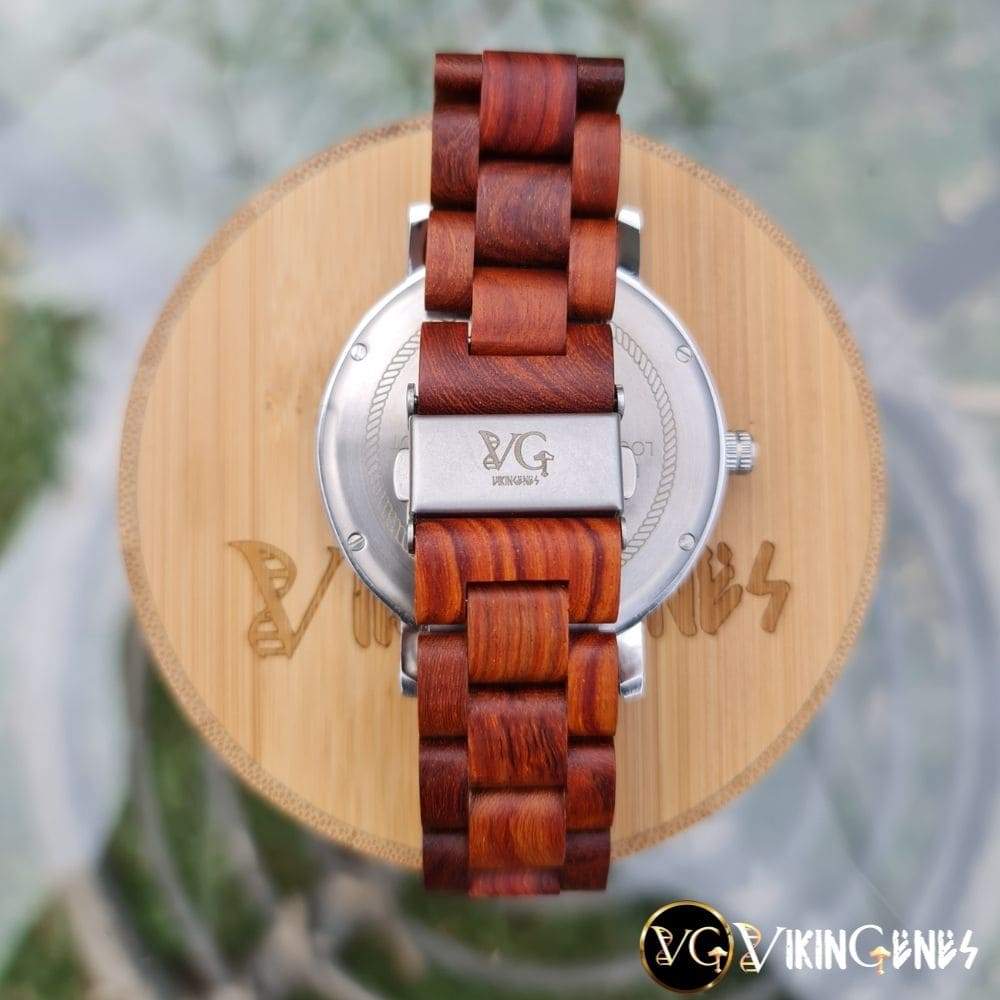 Tree Of Life Yggdrasil Handmade Wooden Watch