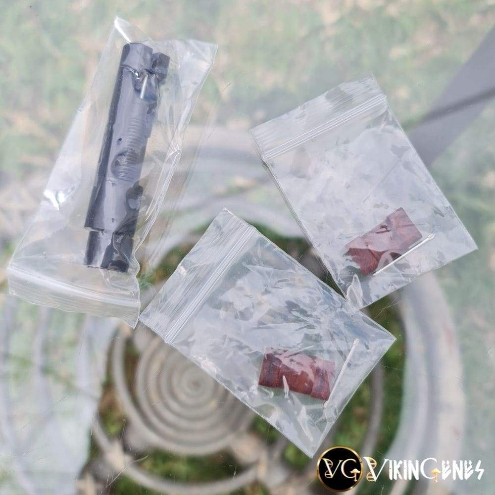 Vegvisir Handmade Engraved Wooden Watch