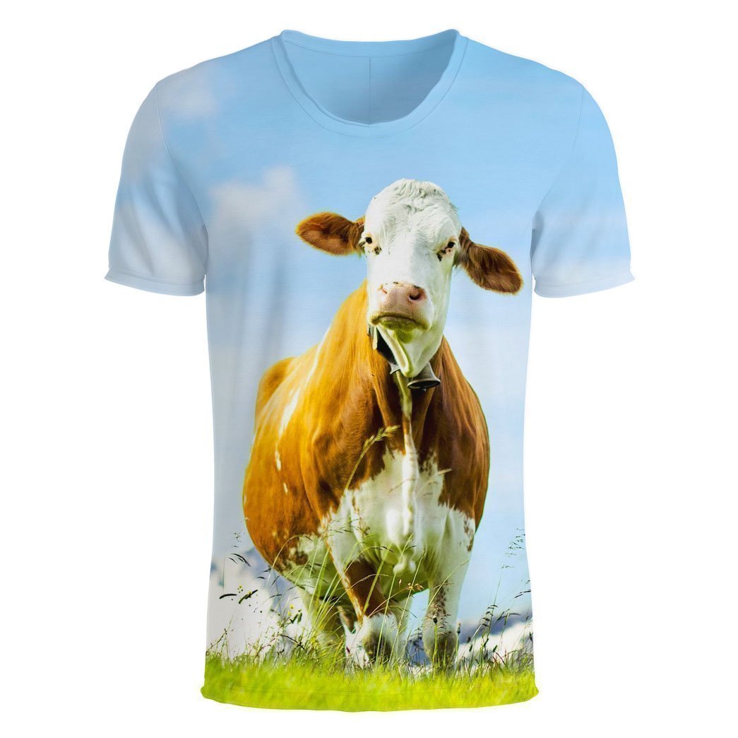 3D All Over Print Cute Cow Hoodie-Apparel-6teenth World-Hoodie-S-Vibe Cosy™