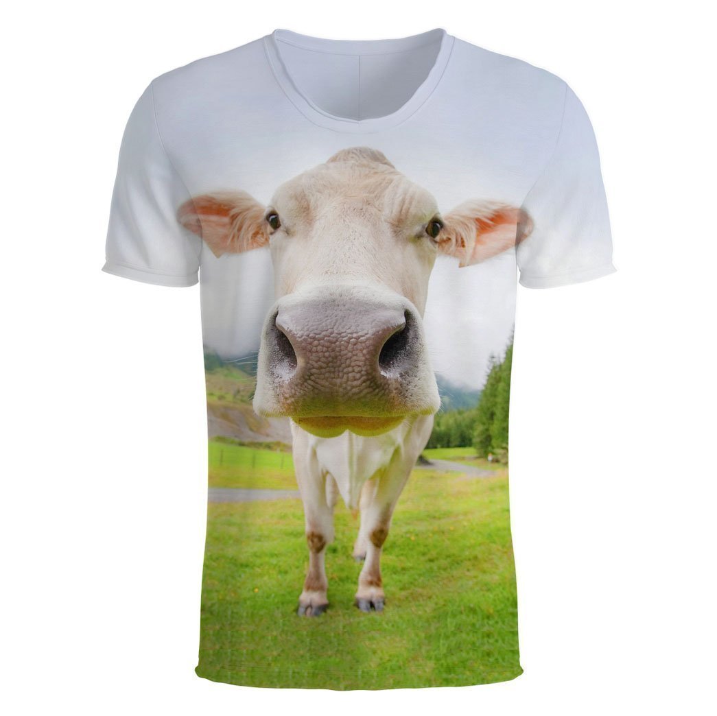 3D All Over Print Lovely Cow Hoodie-Apparel-6teenth World-T-Shirt-S-Vibe Cosy™
