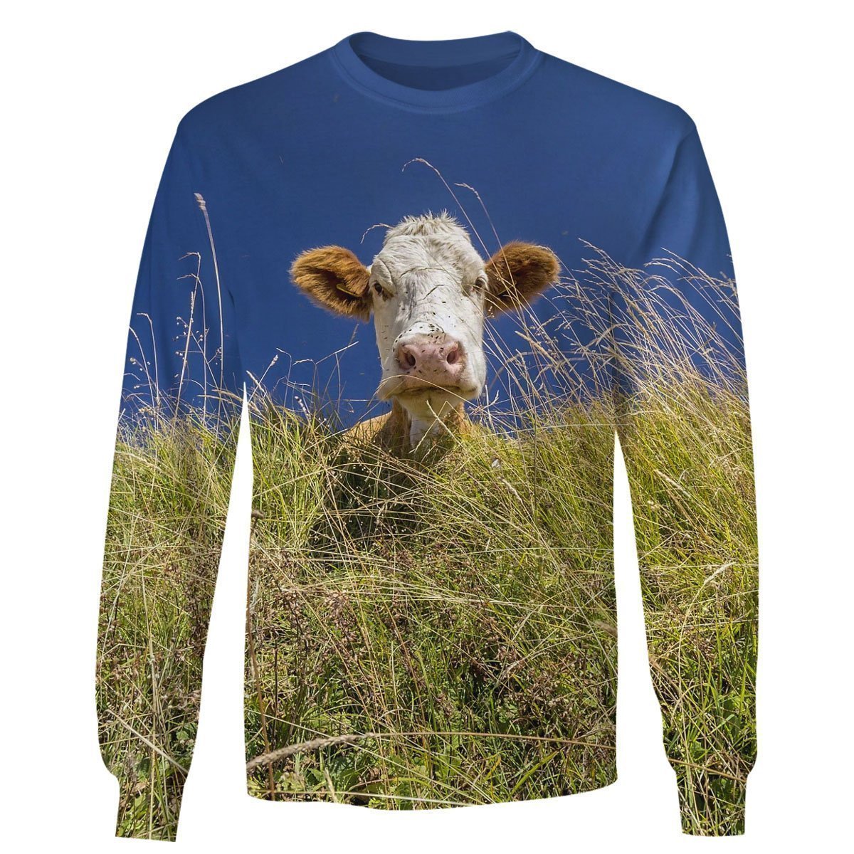 3D All Over Print Heifer Hoodie-Apparel-6teenth World-Sweatshirt-S-Vibe Cosy™
