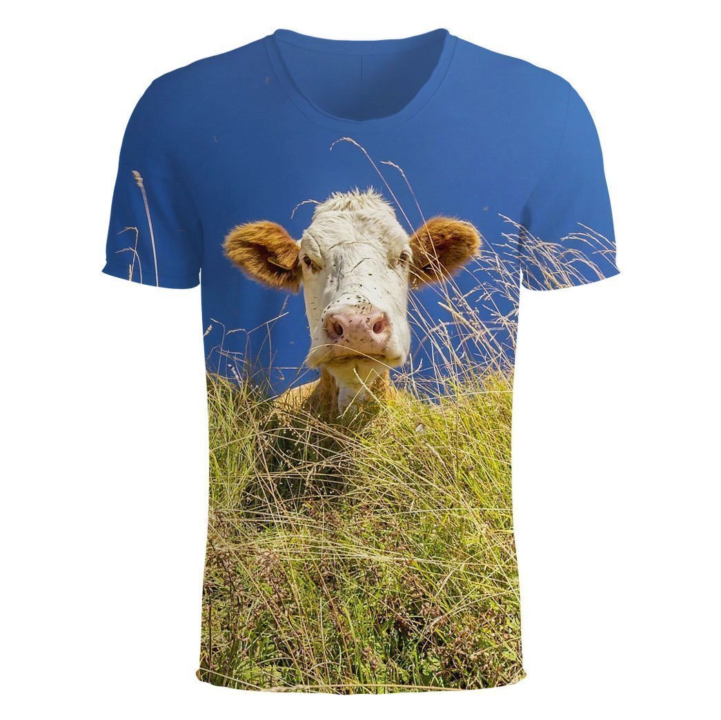 3D All Over Print Heifer Hoodie-Apparel-6teenth World-T-Shirt-S-Vibe Cosy™