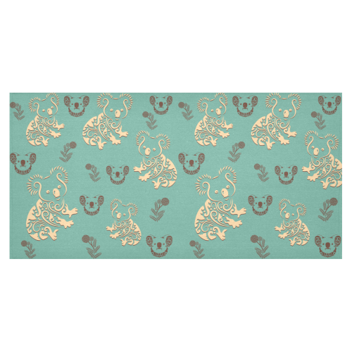 Australia Koala Cotton Linen Tablecloth NN8 - Amaze Style™-TABLECLOTHES