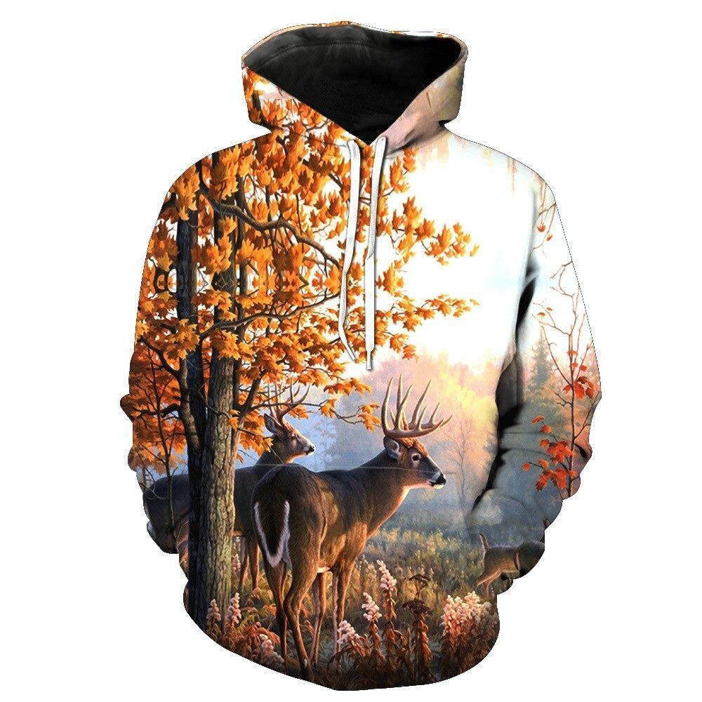 The Deer Hunter 3D Print Jackets Unisex DC008R - Amaze Style™-Apparel