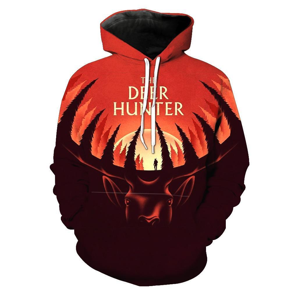 The Deer Hunter 3D Print Jackets Unisex DC008R - Amaze Style™-Apparel
