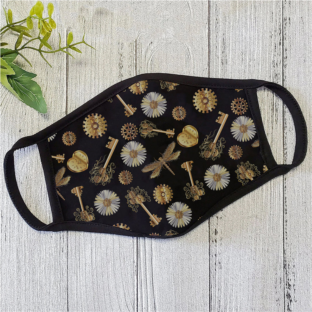 Steampunk Mechanic Face Mask TN