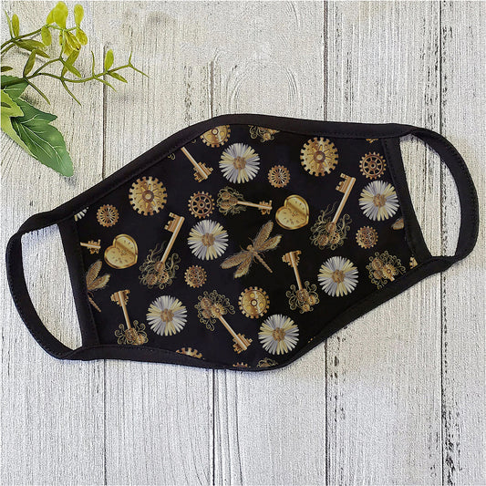 Steampunk Mechanic Face Mask TN