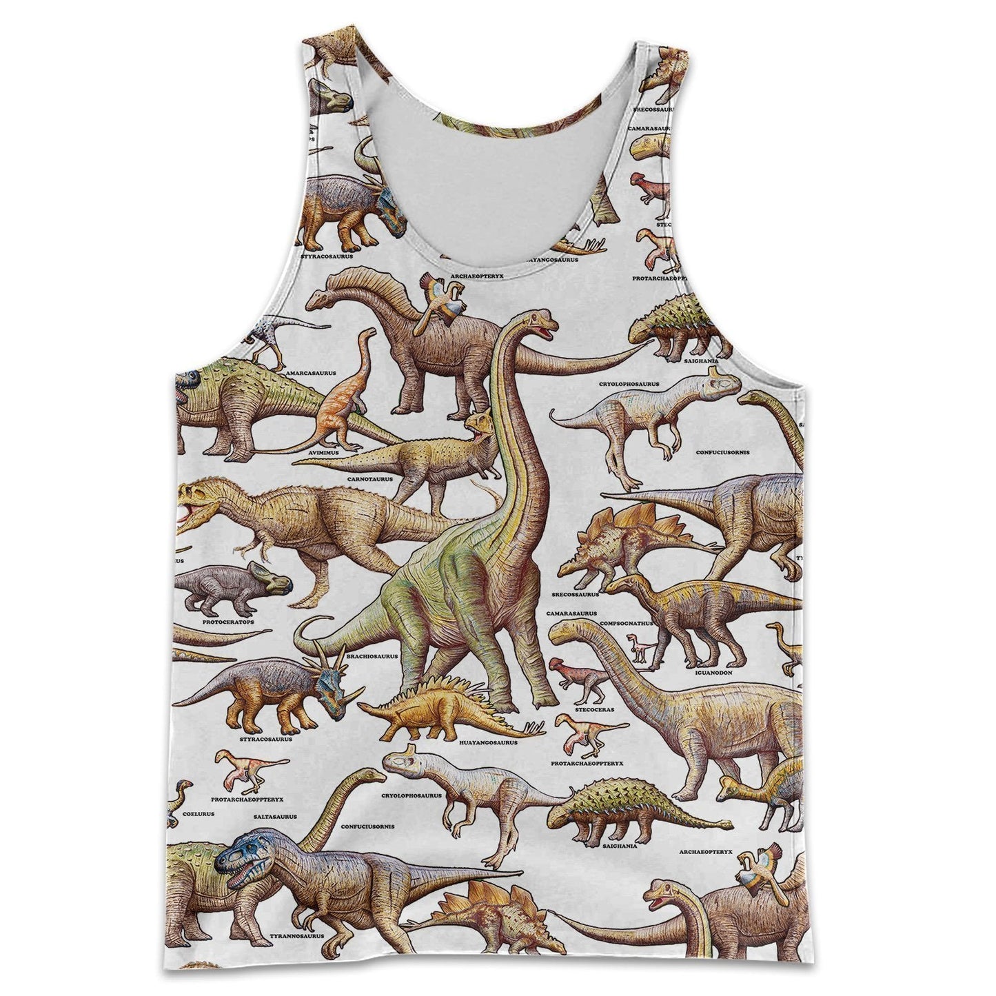 3D All Over Printed A Lot Of Dinosaurs Art Shirts and Shorts - Amaze Style™-3D All Over Printed Clothes