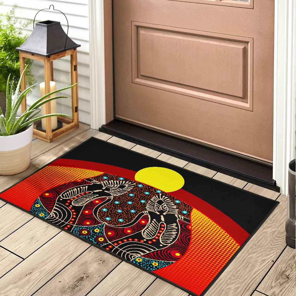 Aboriginal Decors Australian Gifts Djanggawul Door Mat