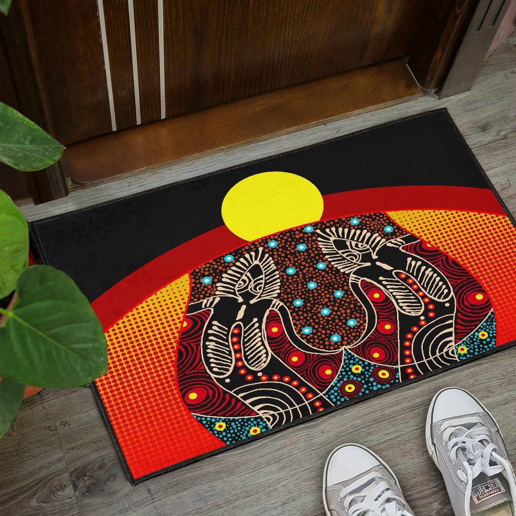 Aboriginal Decors Australian Gifts Djanggawul Door Mat