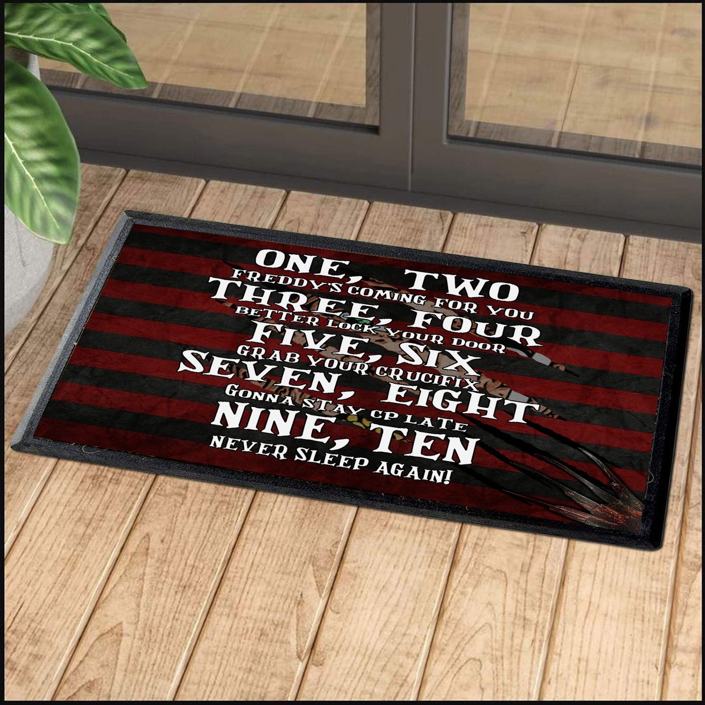 3D Printed Doormat HHT30082103.S1
