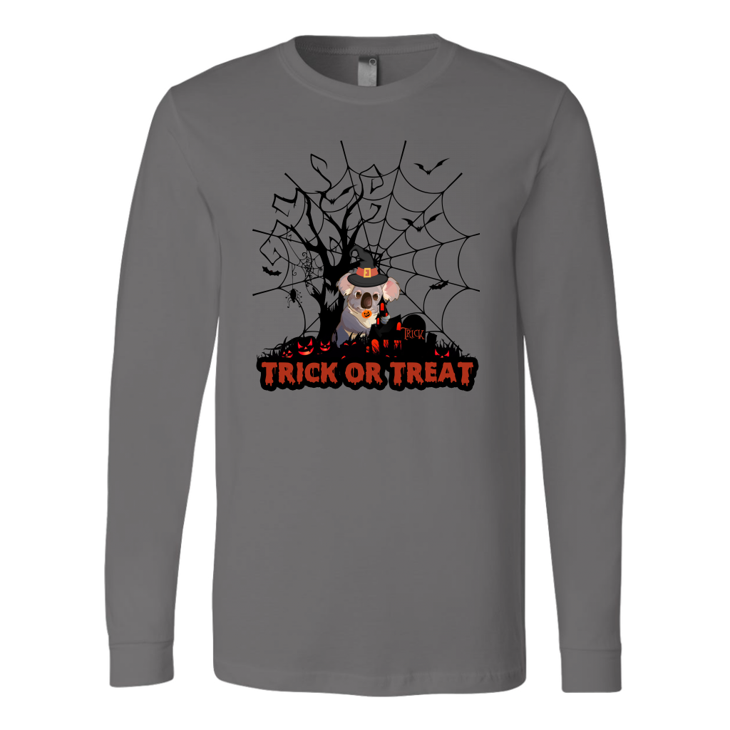 Australian Koala Trick or Treat Halloween T-Shirt 02 H9 - Amaze Style™-T-SHIRTS