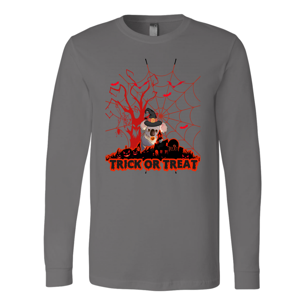 Australian Koala Trick or Treat Halloween Red T-Shirt 01 H9 - Amaze Style™-T-SHIRTS