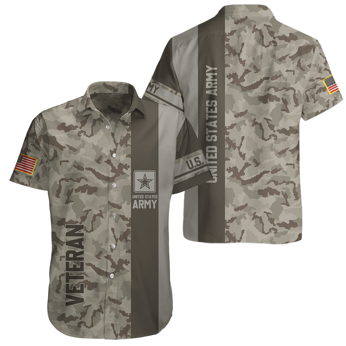 Premium Unique Veteran Polo Ultra Soft and Comfort Shirt For Man