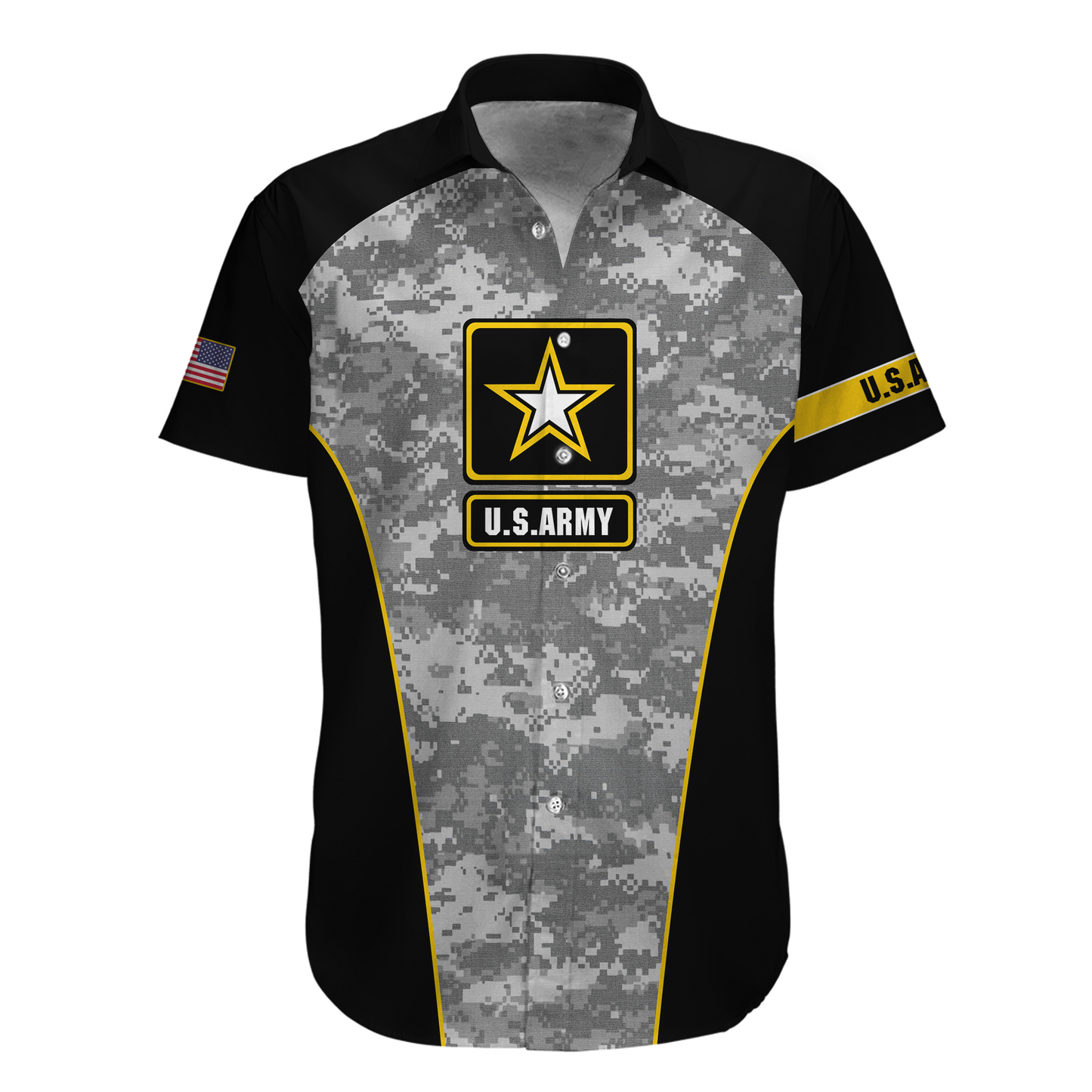 US Army Veteran 3D All Over Printed Shirts