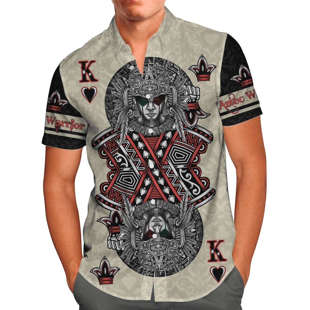 Aztec Mexican 3D All Over Printed Unisex Shirts DA29092101
