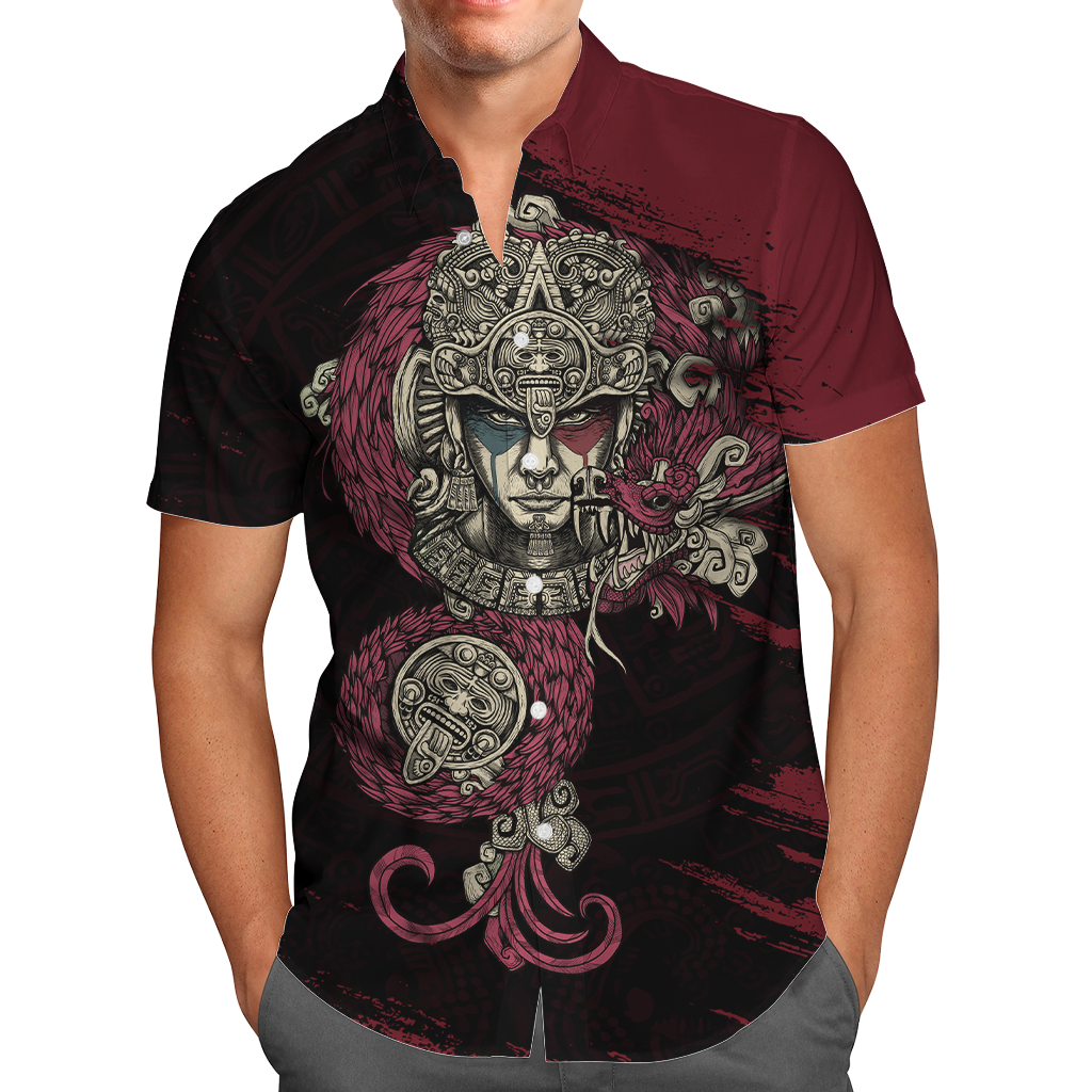 Aztec 3D All Over Printed Unisex Shirts