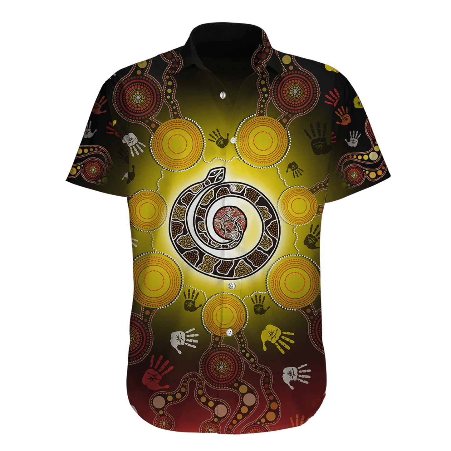 Aboriginal Australia Snake Indigenous 3D printed shirts
