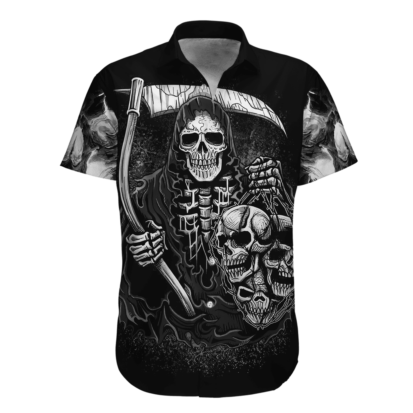 Tmarc Tee Skull 3D All Over Printed Unisex Shirts