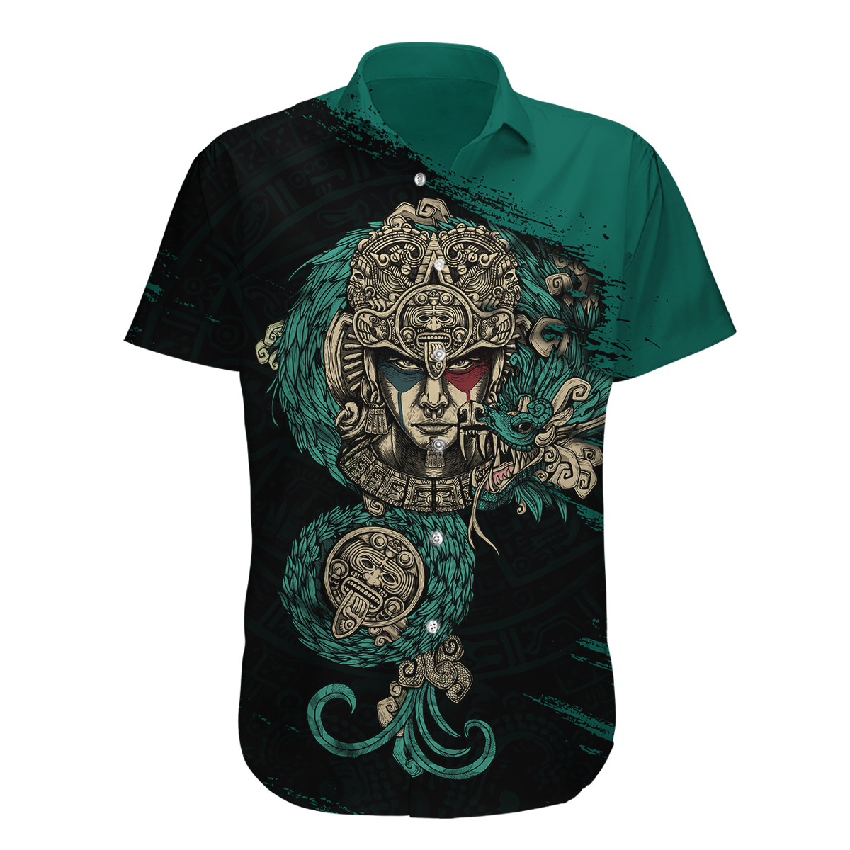 Aztec 3D All Over Printed Unisex Shirts