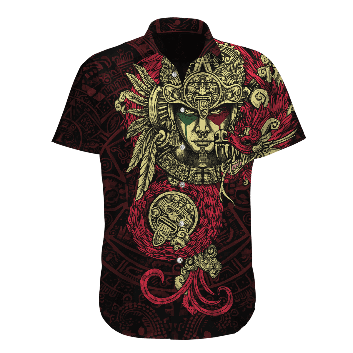 Aztec Mexican 3D All Over Printed Unisex Shirts DQB13072101