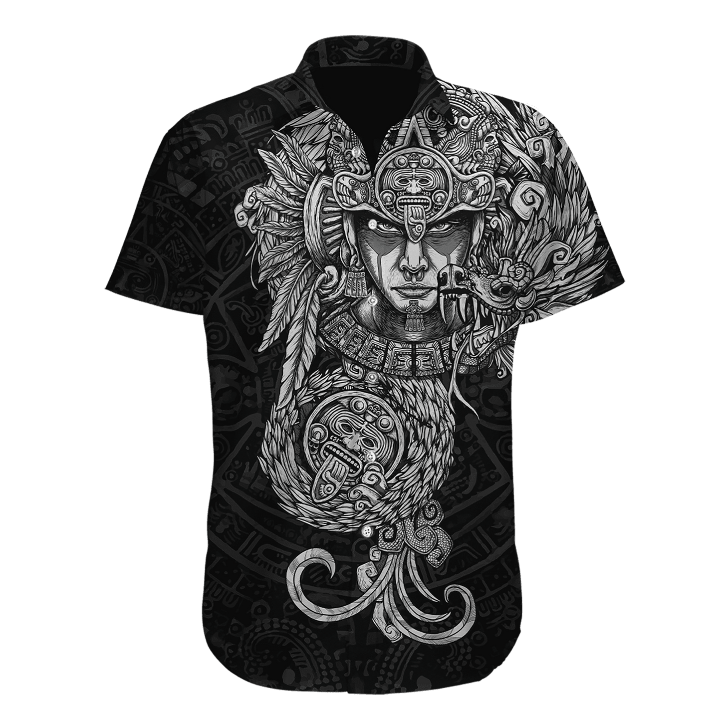 Aztec Mexican 3D All Over Printed Unisex Shirts DQB12072102