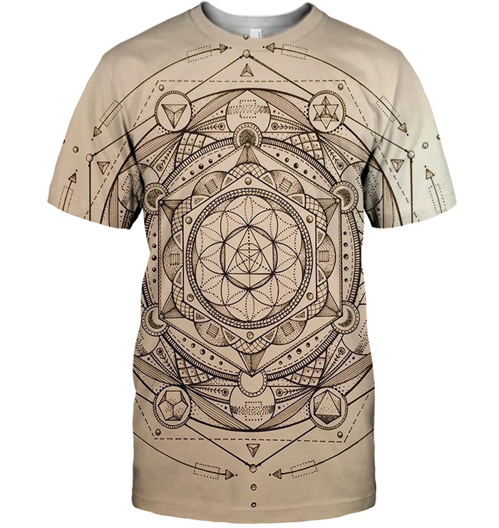3D AOP Esoteric-Apparel-6teenth World-T-Shirt-S-Vibe Cosy™