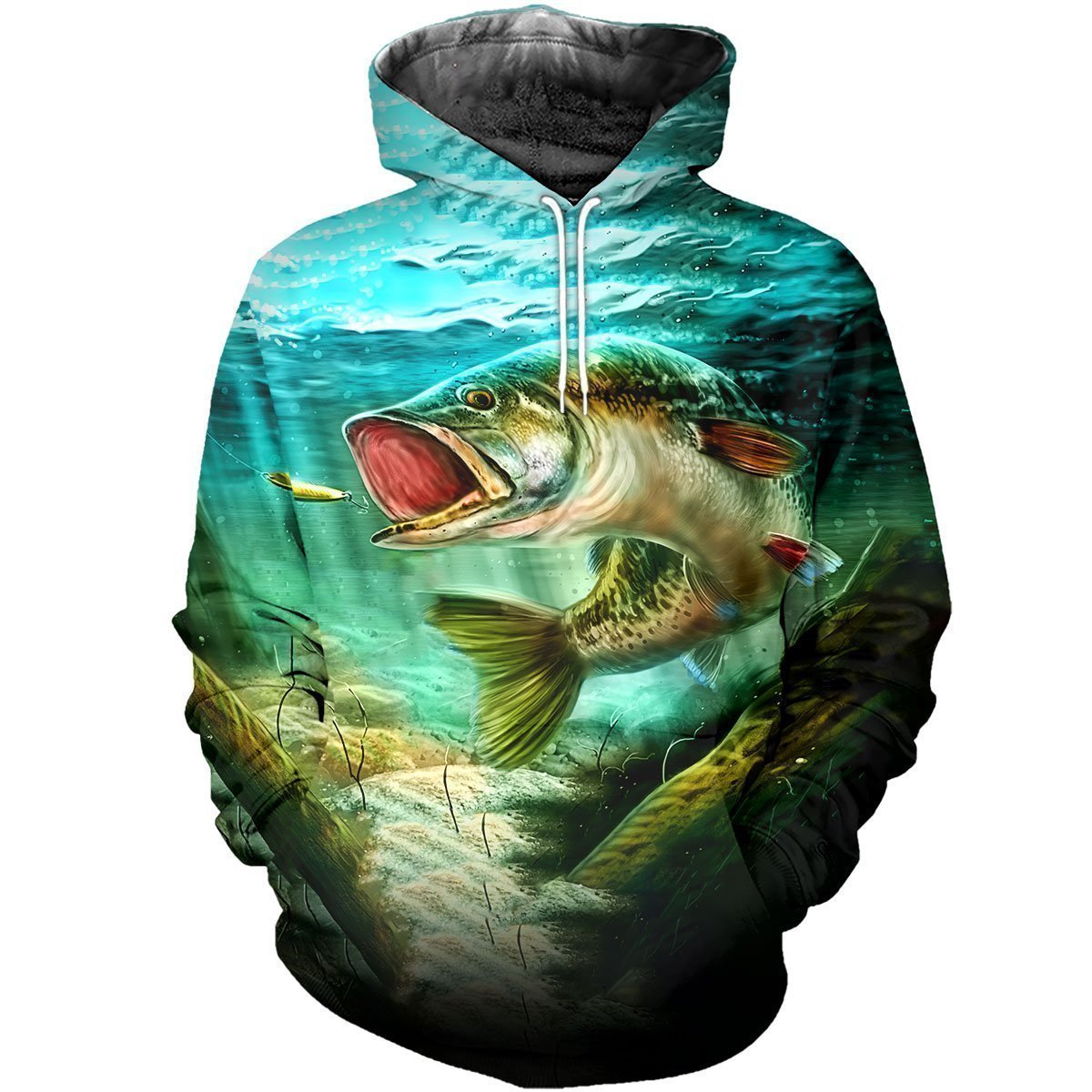 3D All Over Printed Fishing Shirts and Shorts - Amaze Style™-Apparel
