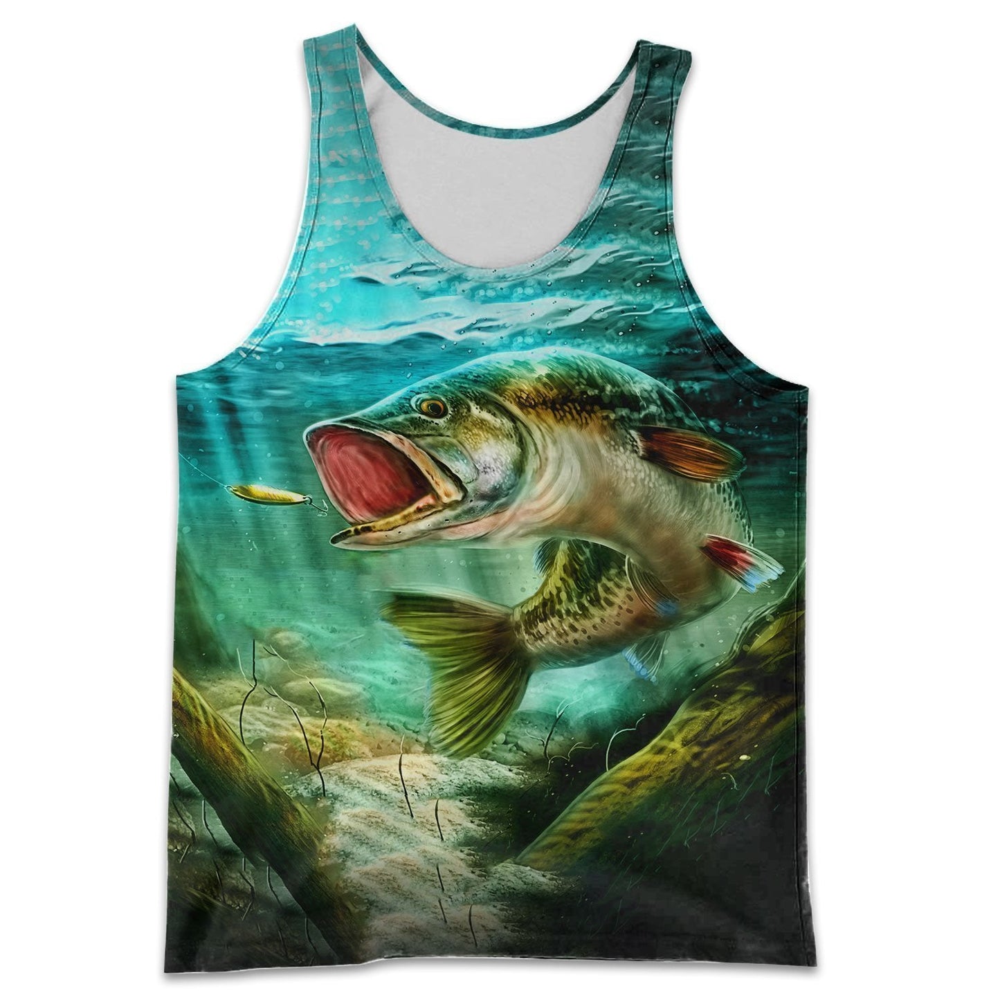 3D All Over Printed Fishing Shirts and Shorts - Amaze Style™-Apparel